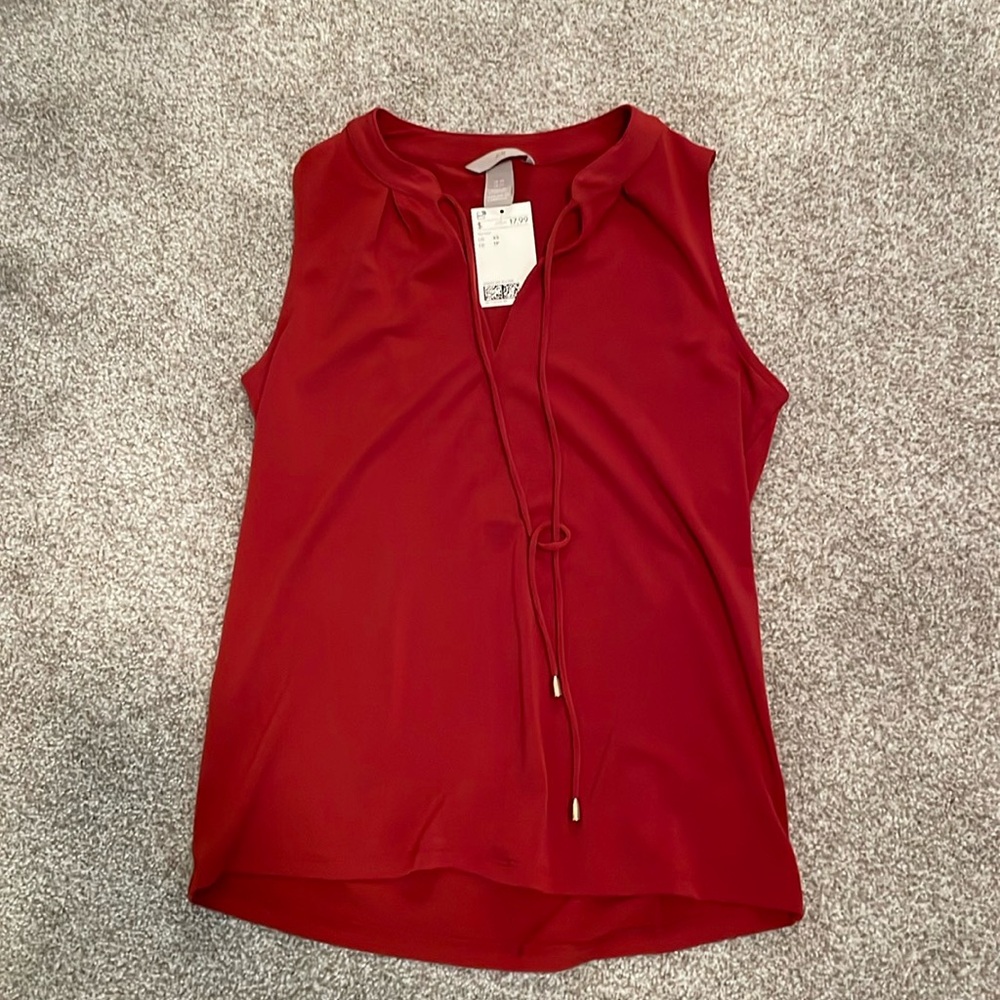 H&M work blouse